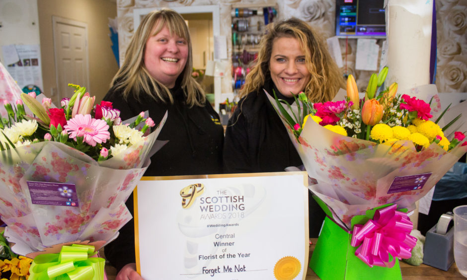 No flowers at home for awardwinning Dundee wedding florist Evening Telegraph