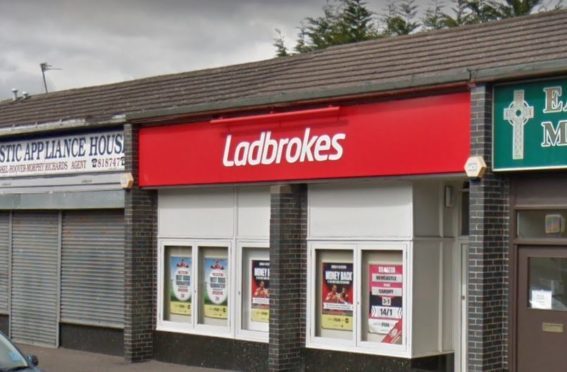 Ladbrokes in Clepington Road (stock image)