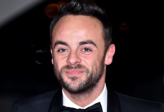 Anthony 'Ant' McPartlin