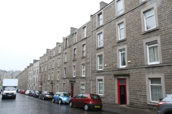 Rosefield Street (stock image)