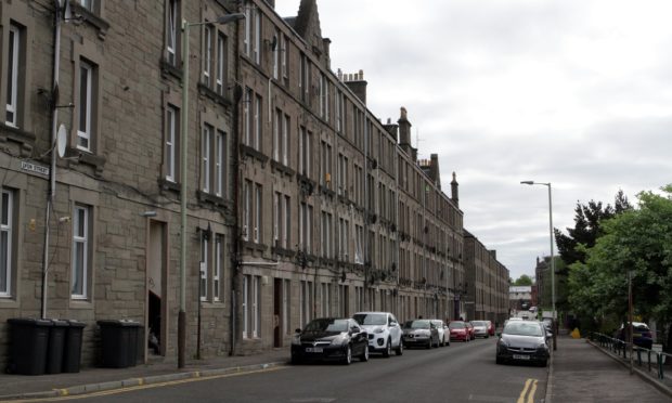 Lyon Street, Dundee. (Stock image).