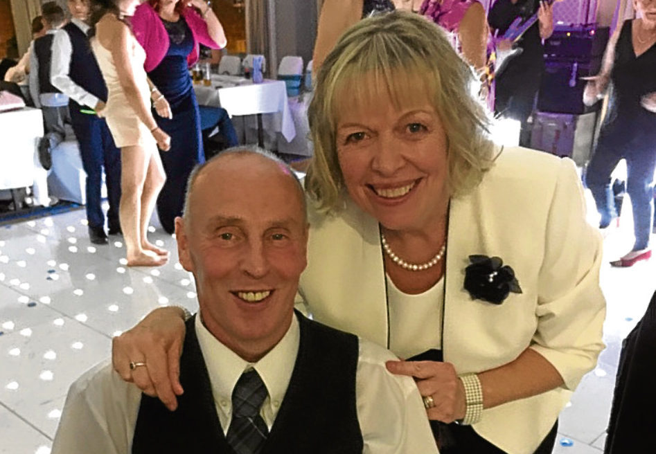 Wife pays tribute to 'devoted' Derek who fought cancer until the end ...