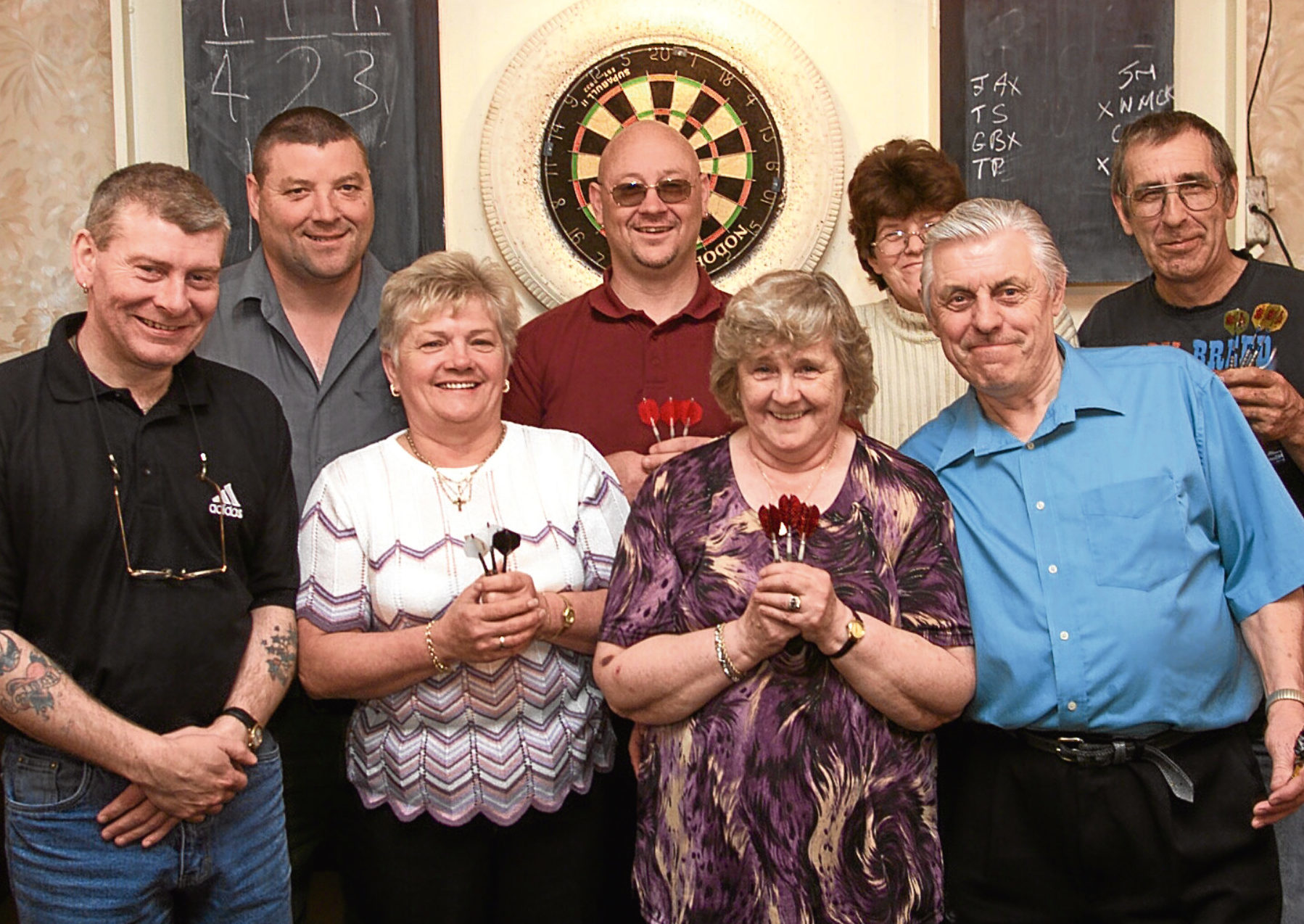 Tributes to ‘Mrs Dundee Darts’ after battle against illhealth