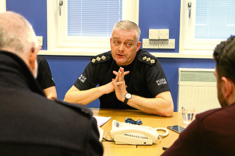 Dundee police chief connects long lost family members in bid to owner