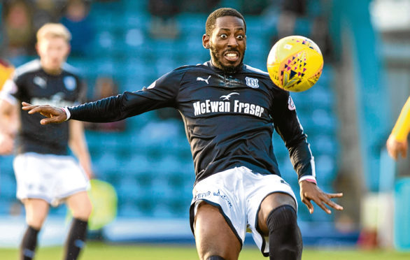 Dundee attacker Roarie Deacon missed the win over St Johnstone due to an injury and faces a fitness check before the trip to Motherwell.
