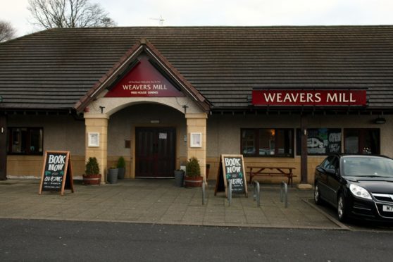 The entrance to Weavers Mill at the Camperdown Leisure Park