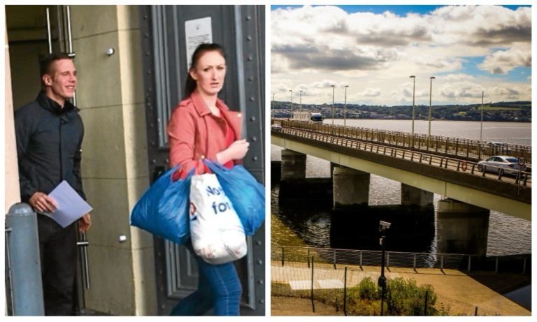Couple Who Refused To Stop Having Sex Under Tay Road Bridge Removed