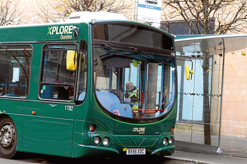 Dundee bus firm to test timetable changes over holidays