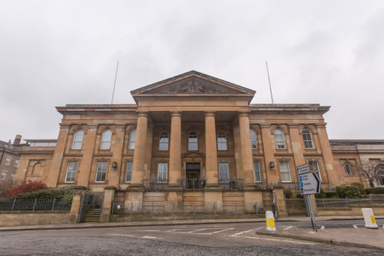 Dundee Sheriff Court