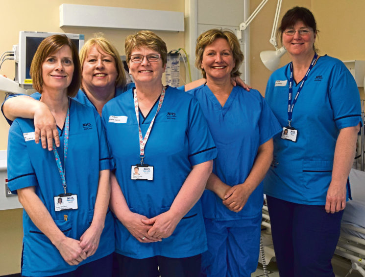 Nurses across Dundee and Tayside celebrate International Nurses Day