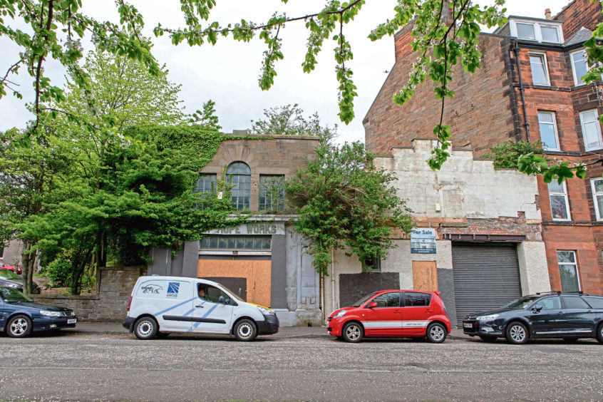 Plans for former Dundee rope works set to be transformed into homes
