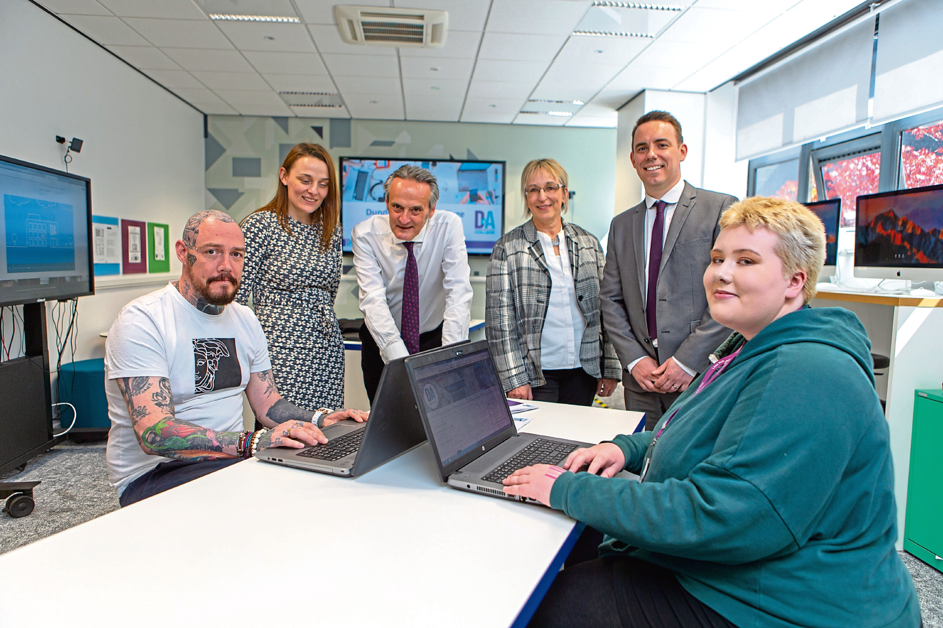 Dundee college launches digital skills programme Evening Telegraph