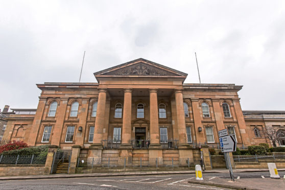Adrian Kambir appeared at Dundee Sheriff Court
