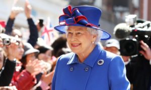 Her Majesty The Queen.