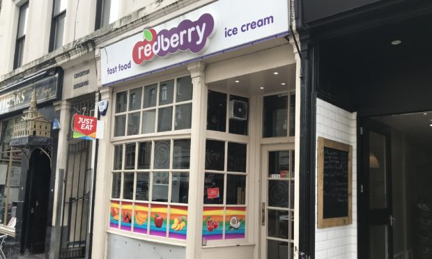 Redberry in Crichton Street.