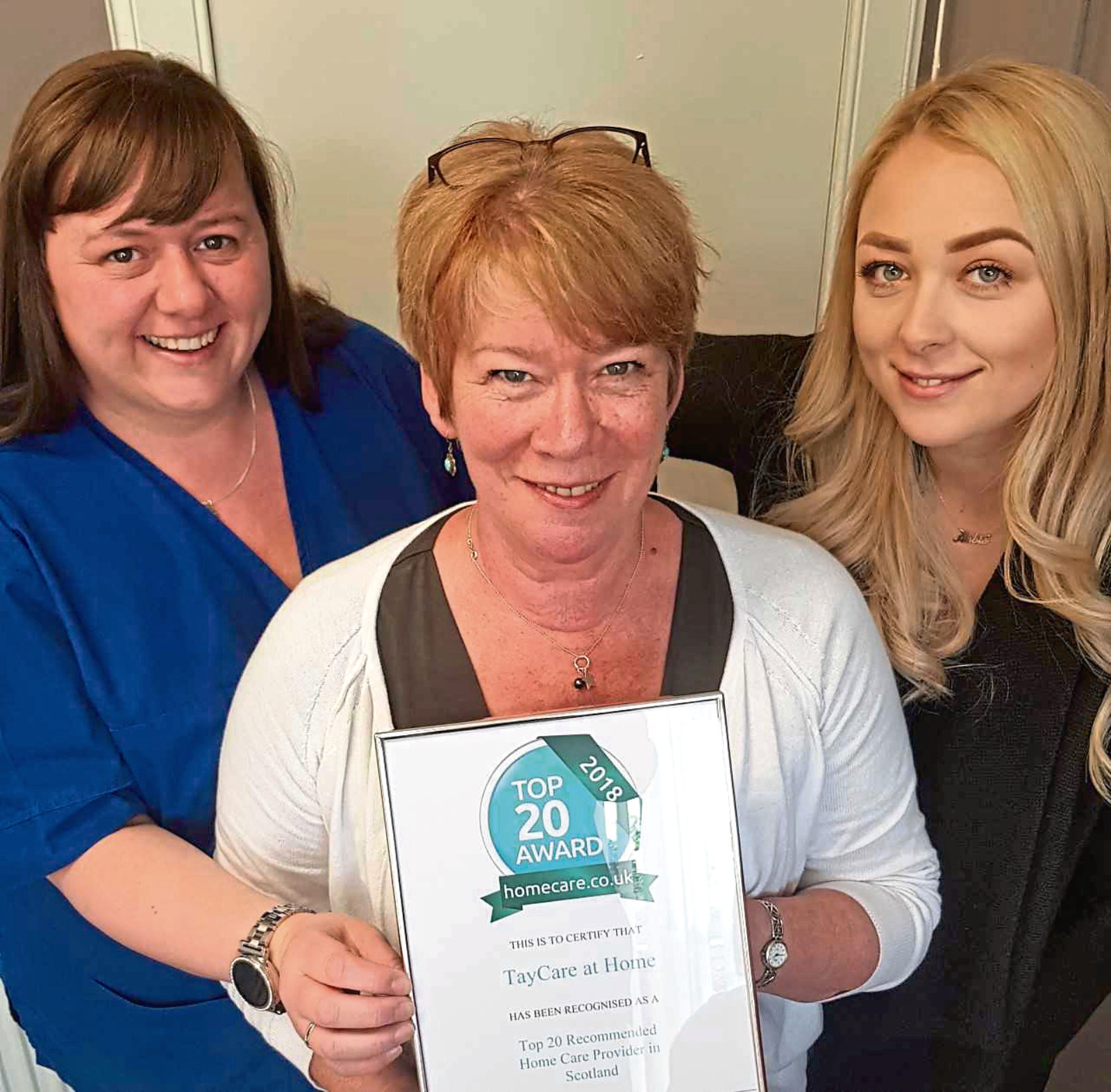 Dundee company one of top 20 home care providers in Scotland Evening