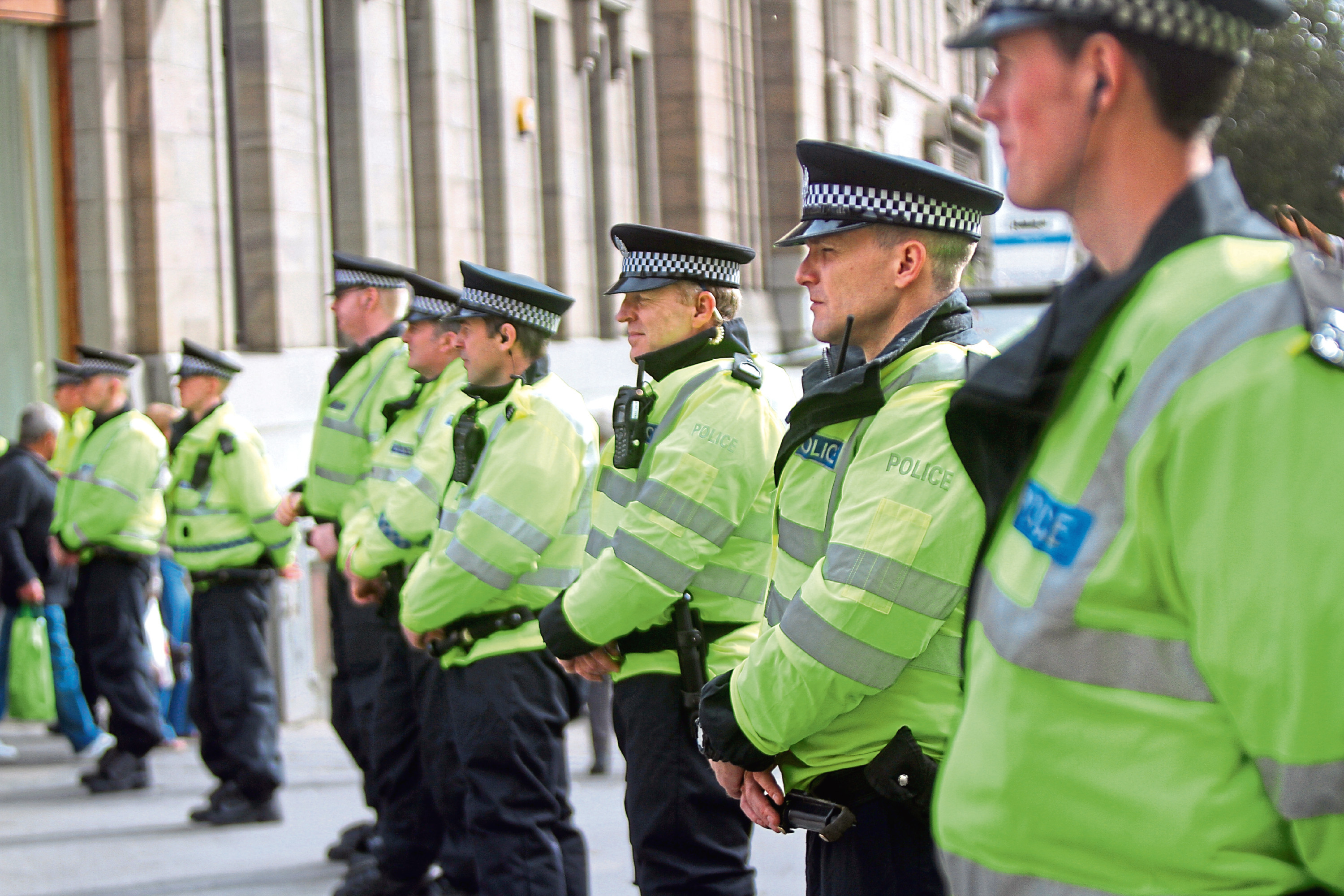 Dundee cop safety fears ‘If assaulting a police officer doesn’t mean