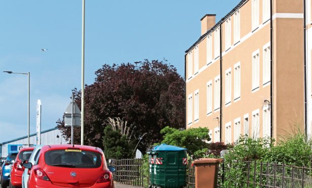 Court Street North (stock image)