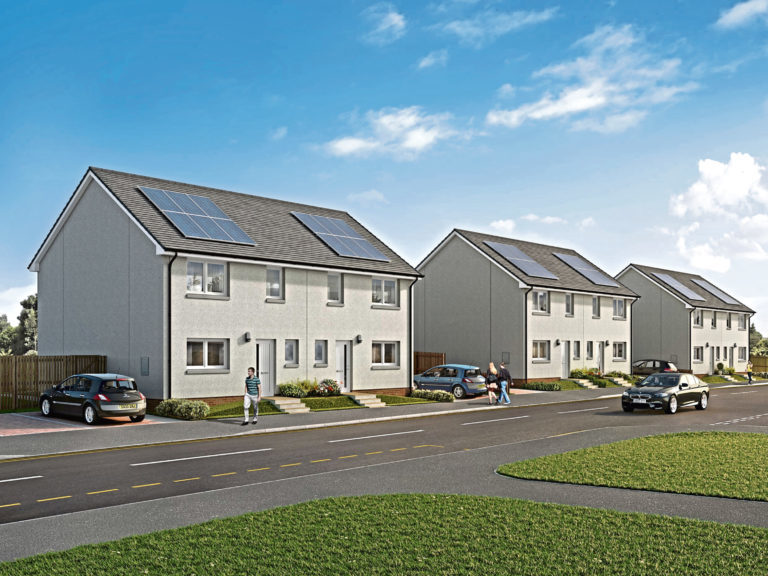 Dozens of new homes to be available for rent at Dundee development
