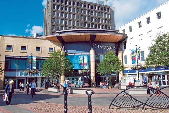 Dundee's Overgate centre