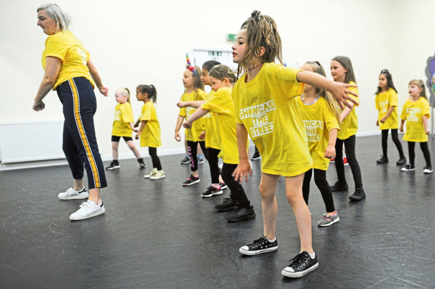 Young Dundee dancers Showcase all their new skills after summer camp