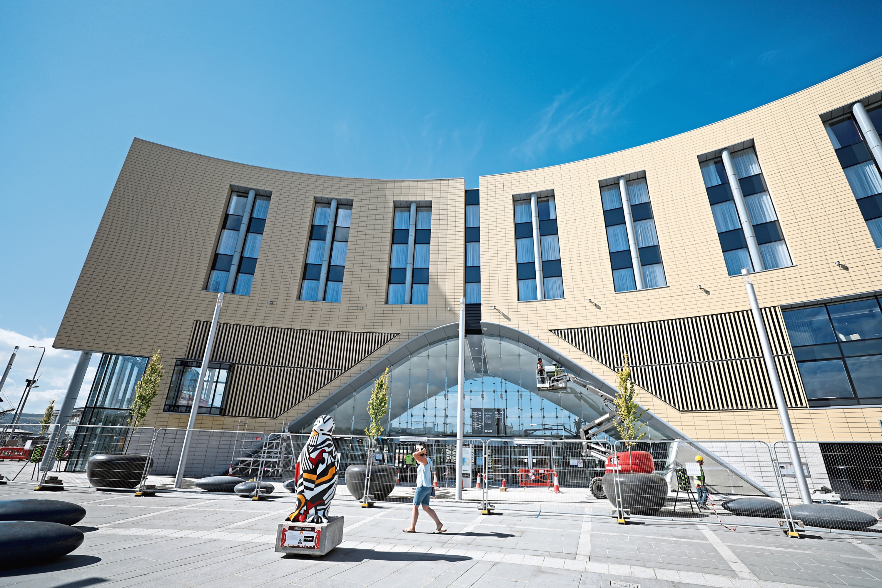 Thousands of extra visitors since opening of new Dundee Railway Station