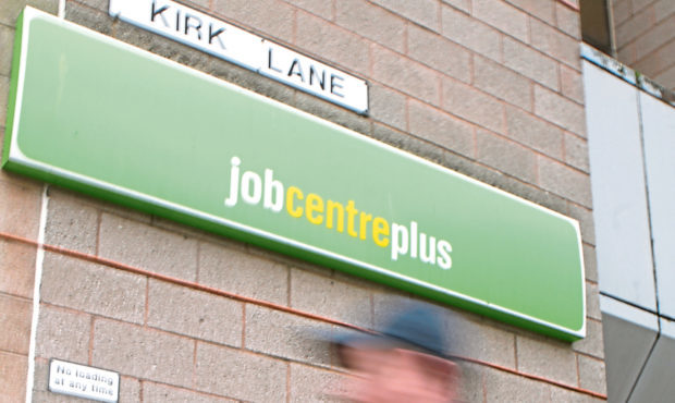 Dundee Job Centre. (Stock image).