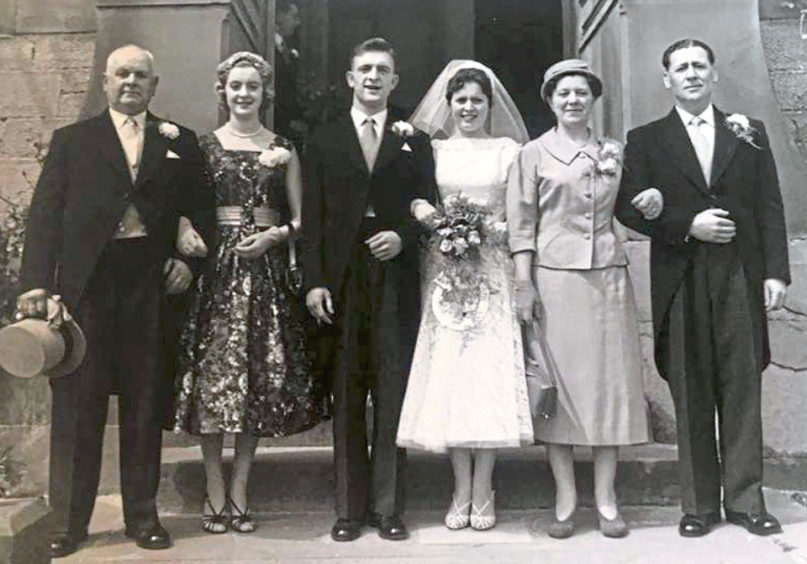 Love at first sight for Dundee couple celebrating 60 years of a