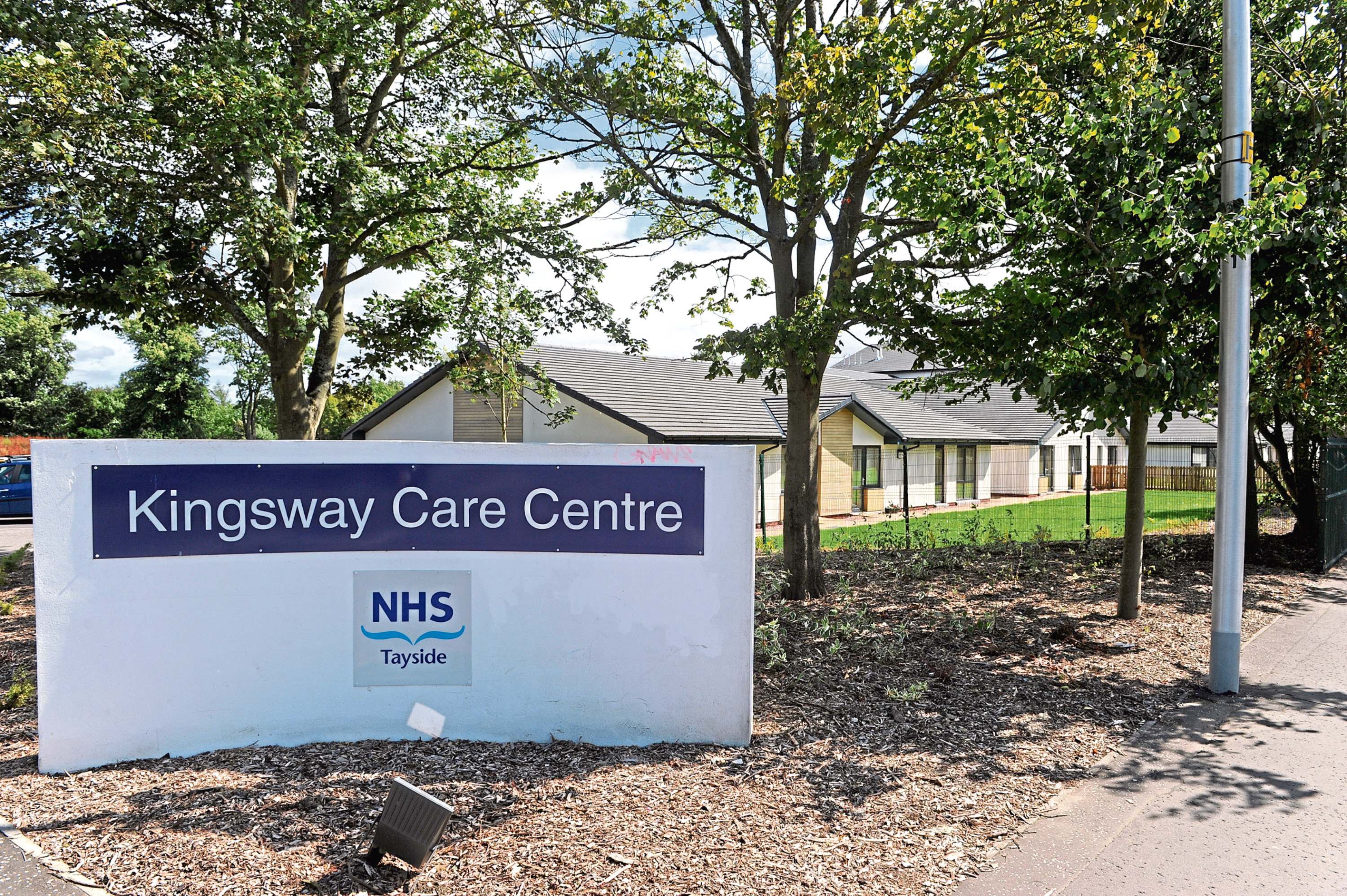 Dundee dementia hospital Kingsway Care Centre on the market for more