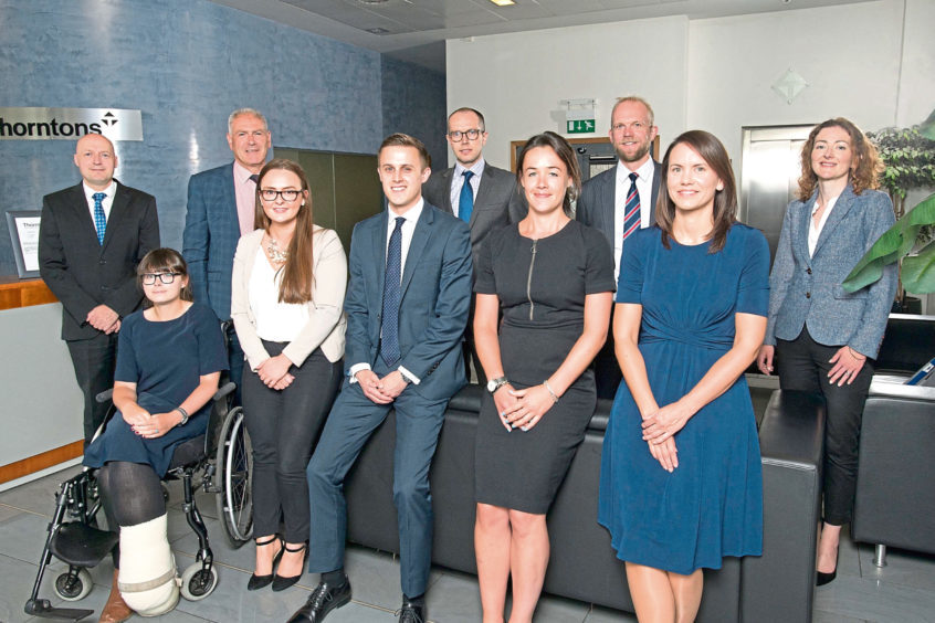 Dundee law firm promotes 11 solicitors in a month - Evening Telegraph