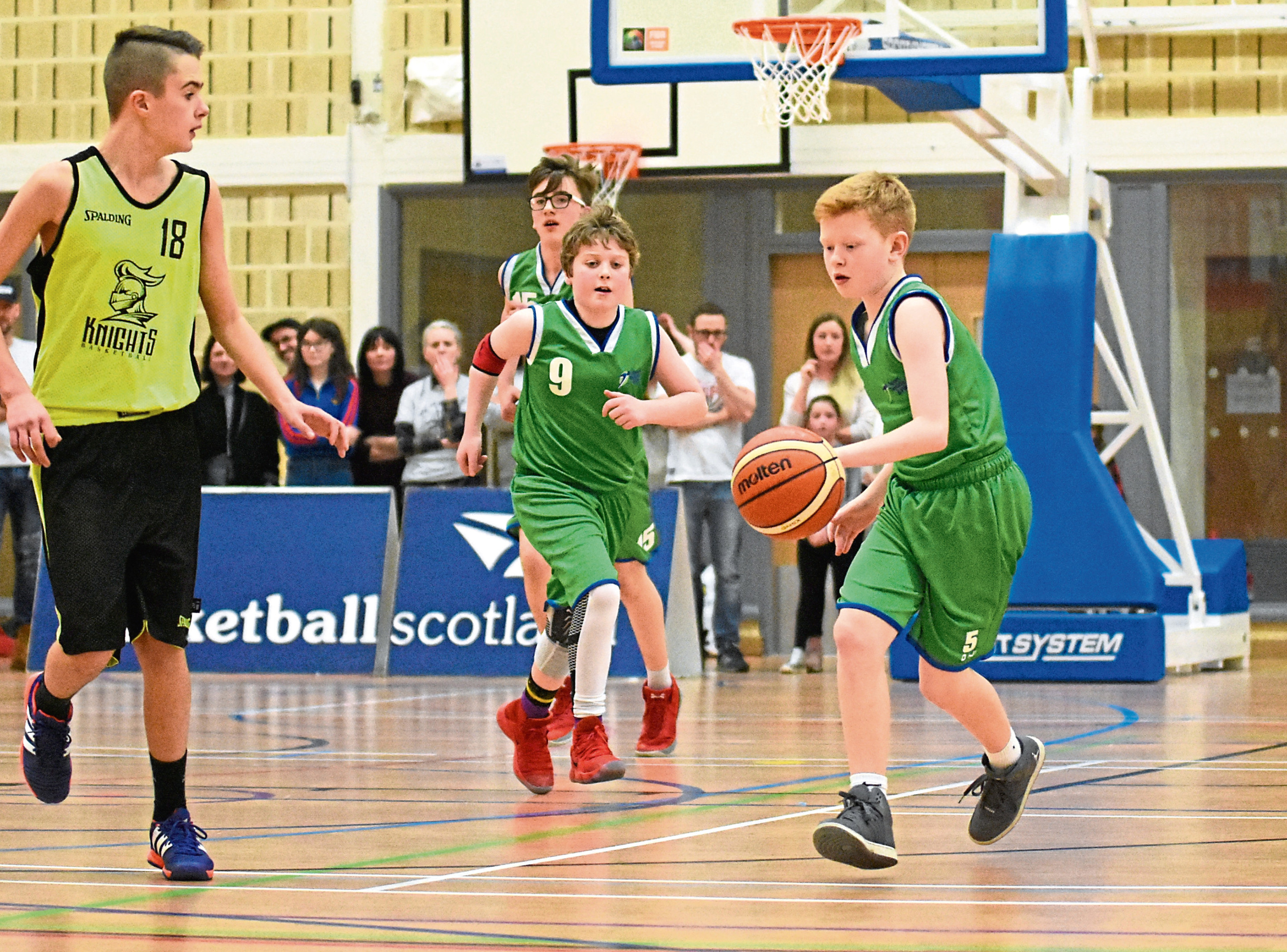 Dundee basketball club aims to score Tele’s Community Chest cash