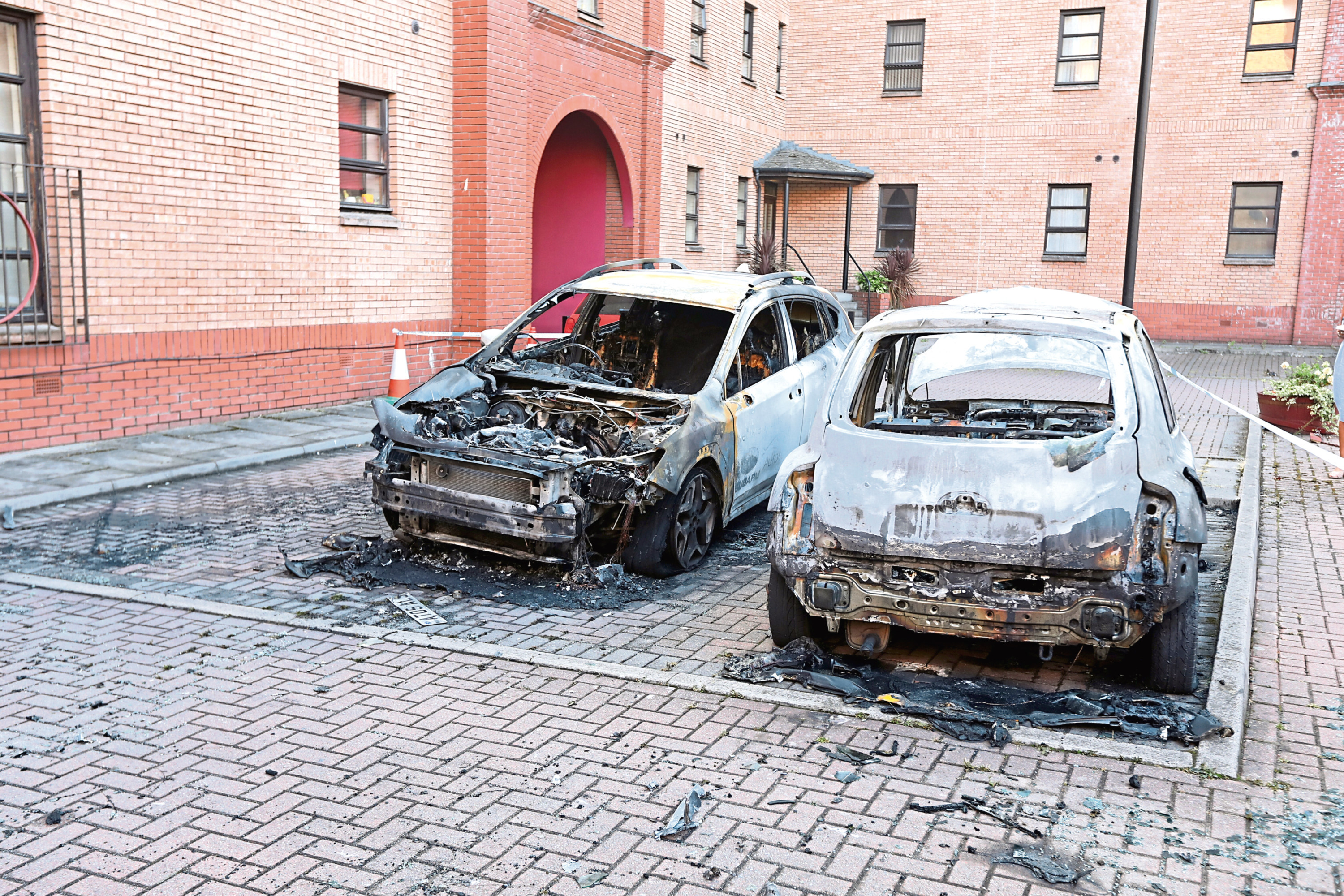 Dundee FC car among vehicles destroyed by fires in 'suspicious' city ...