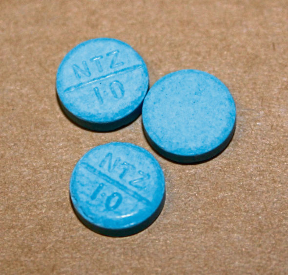 Buckets Of Dangerous Fake Valium Tablets Costing P Each Flooding Dundee Evening Telegraph