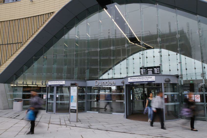 'Very much worth the wait': £38m Dundee station entrance opens at heart ...