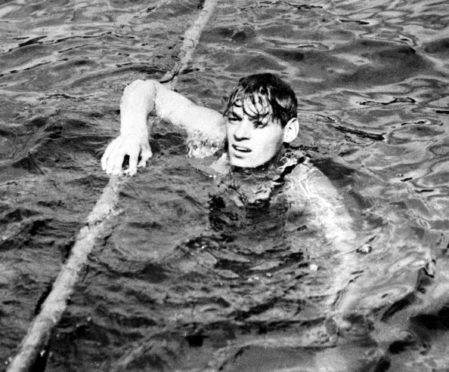 Johnny Weissmuller pictured in 1924