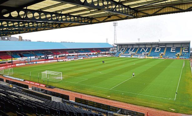 The Kilmac Stadium at Dens Park