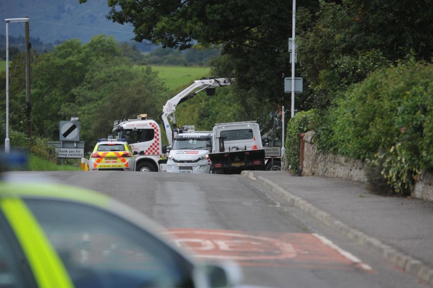 Woman, 38, killed in crash with trailer on Fife road Evening Telegraph