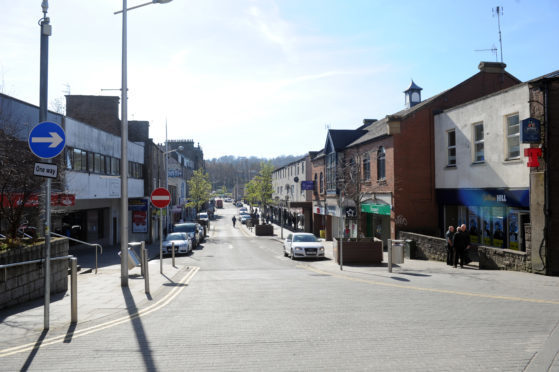 Lochee High Street (stock image)