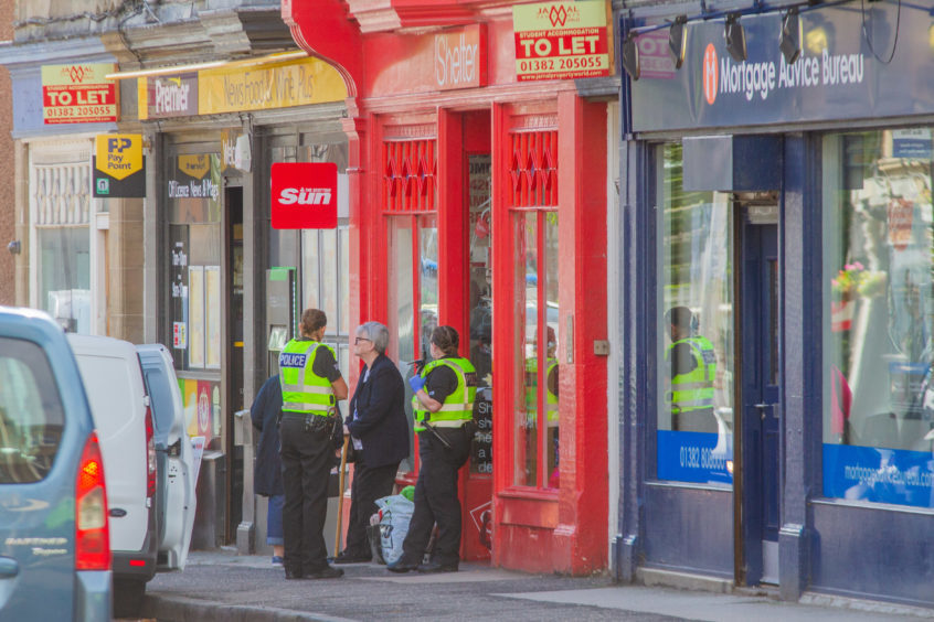 Dundee man accused of stealing two packets of biscuits from charity ...