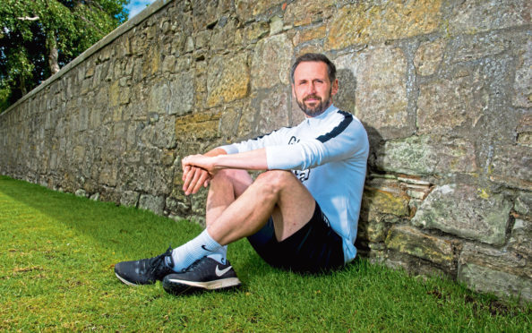 Dundee United coach Craig Easton