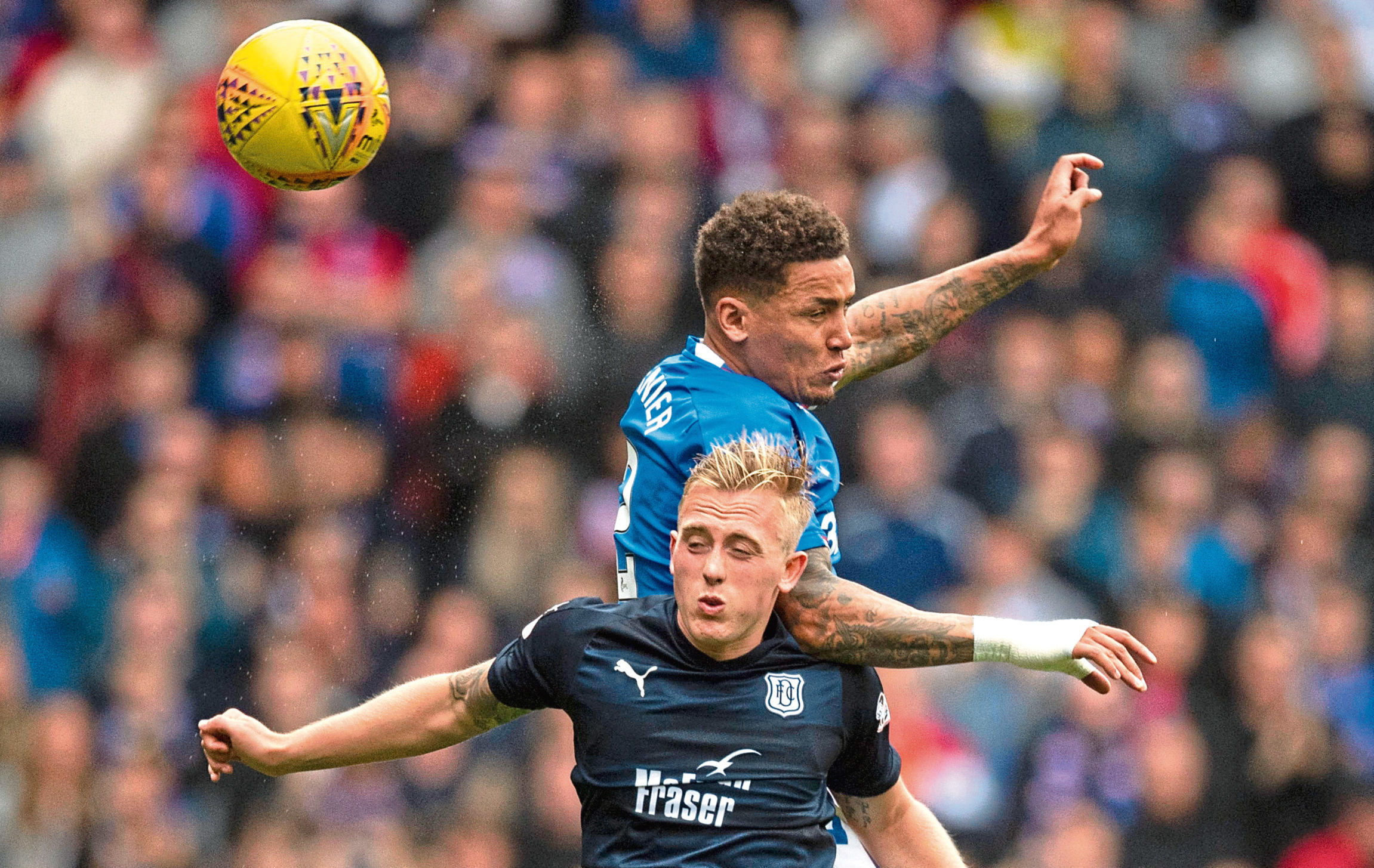 Dundee v Rangers fixture rescheduled for Sky TV - Evening ...