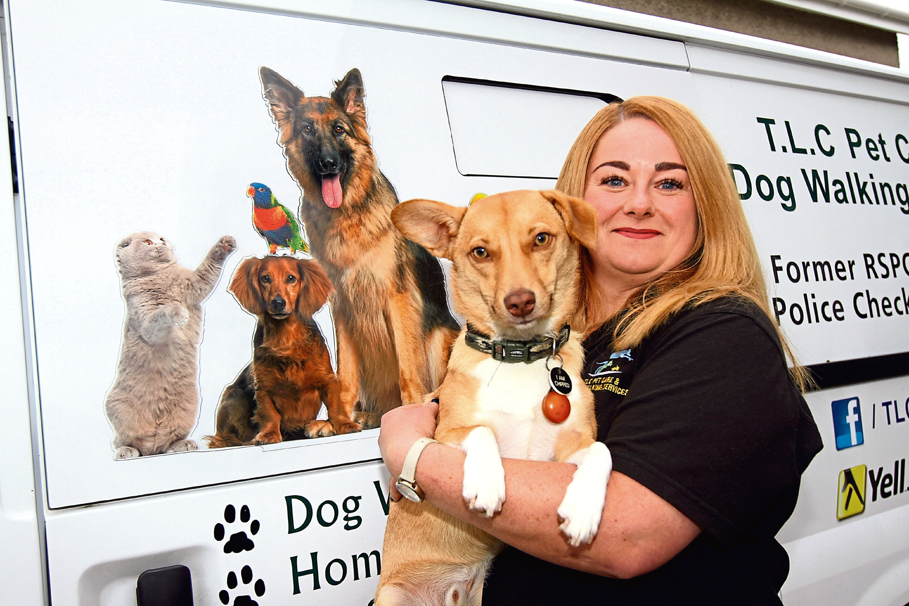 Professional Dundee dog walker slams man who tried to steal client’s