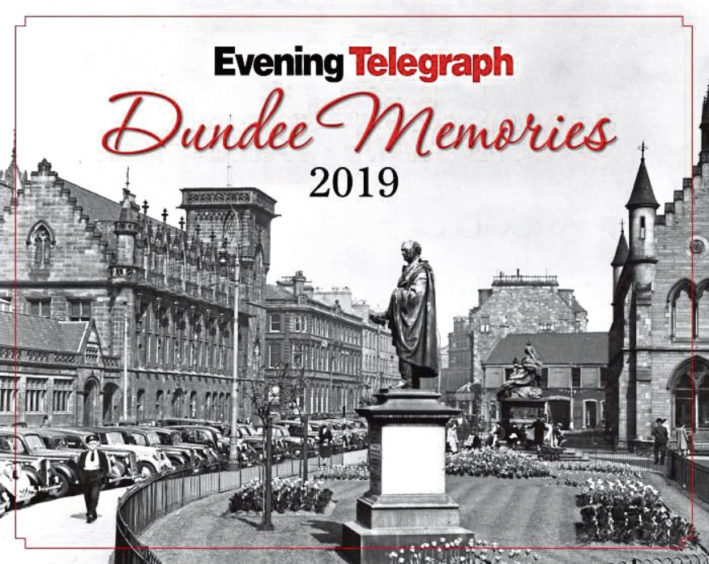 PICTURES Tele calendar Dundee Memories captures poignant images of