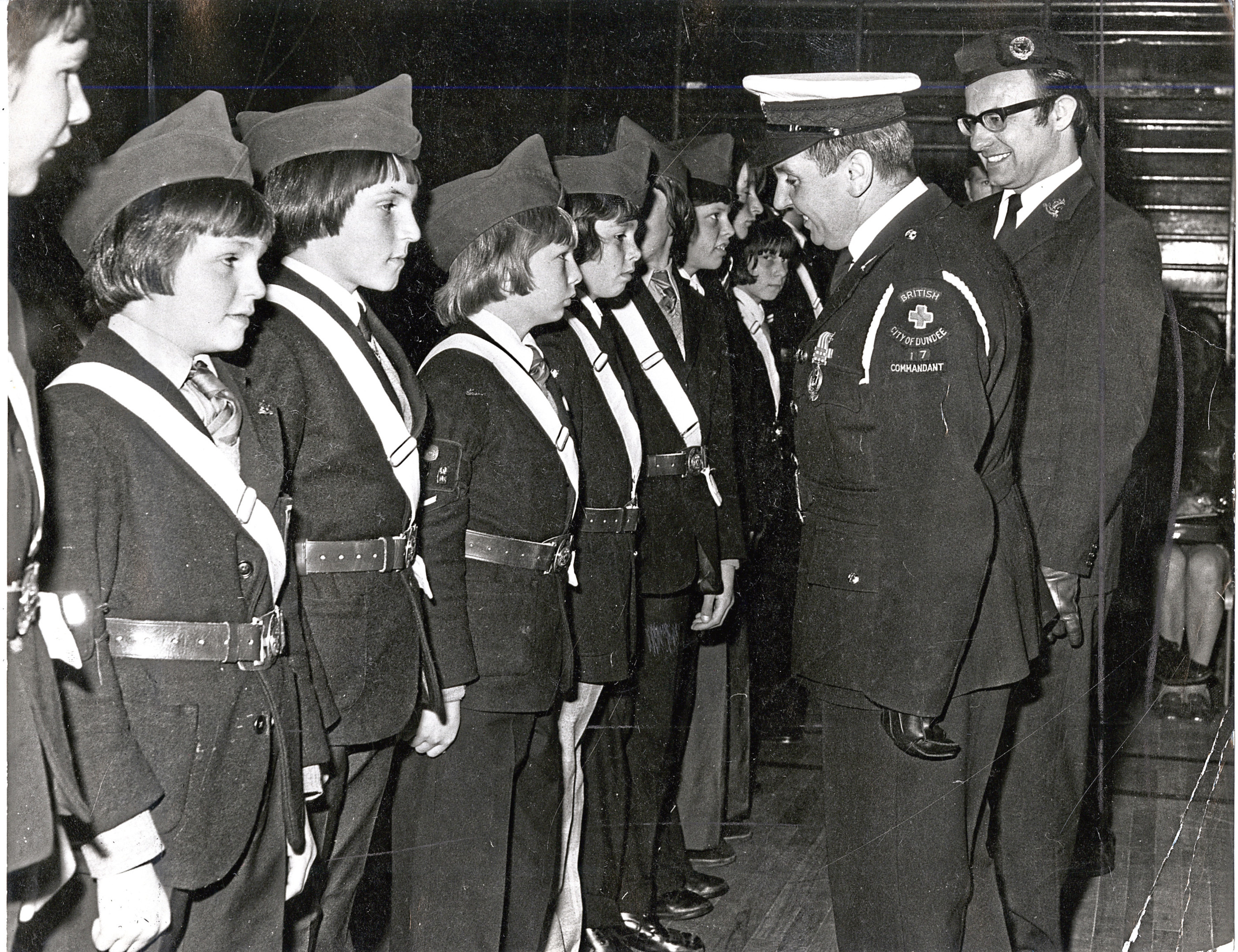 PICTURES 127 years of Boys’ Brigade marches in Dundee Evening Telegraph