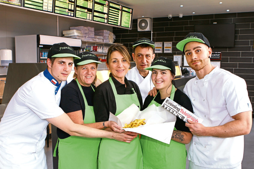 Poll Results: Dundee's Best Fish And Chip Shop As Voted For By Tele 