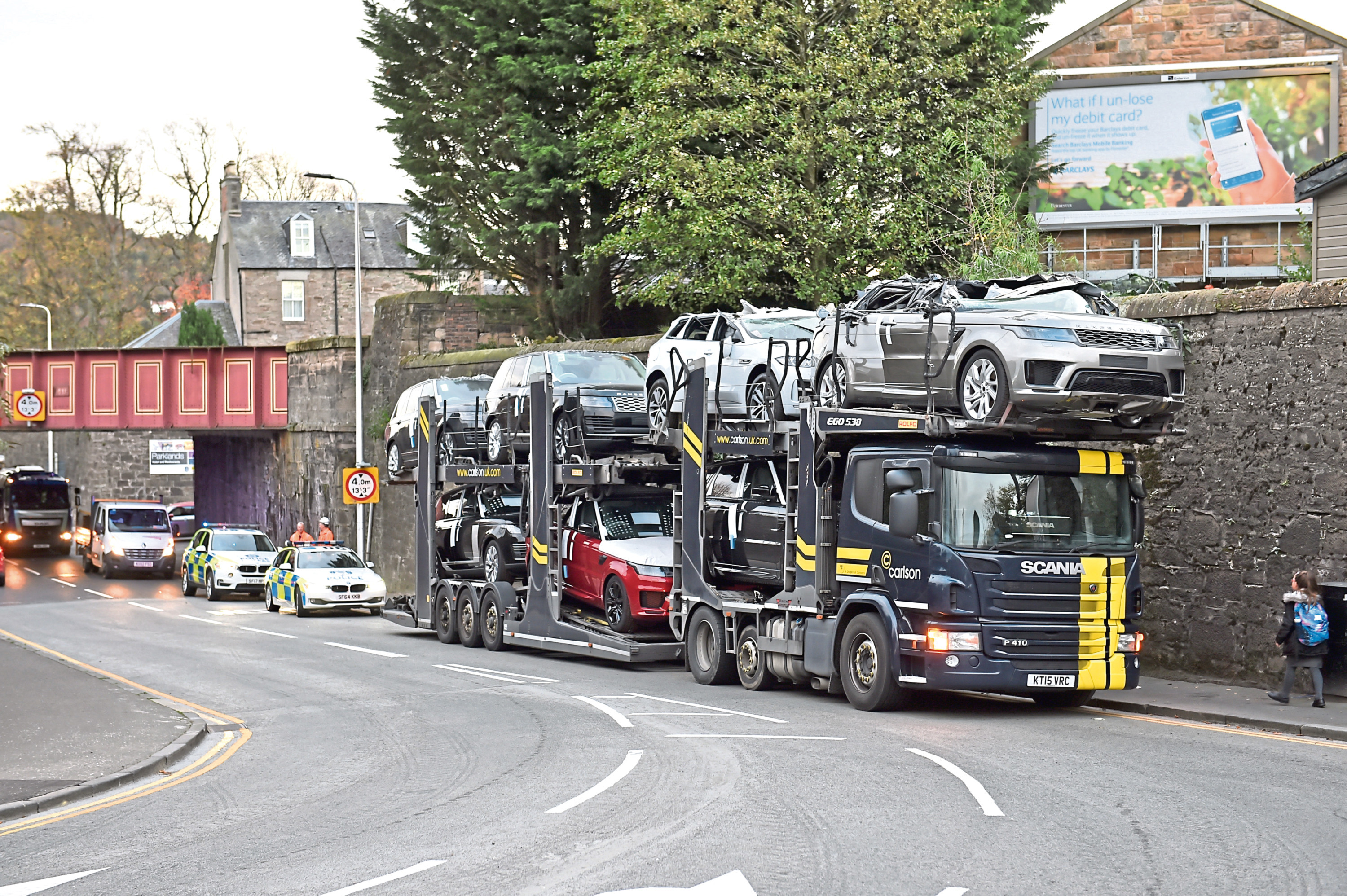 'It sounded like an explosion' witnesses tell of shock after car