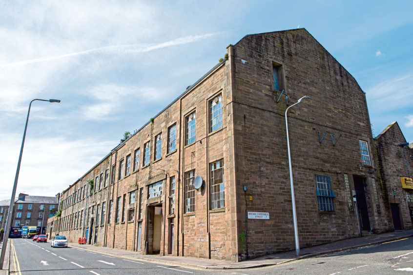 Historic Dundee jute mill to be brought back to life as flats, nursery