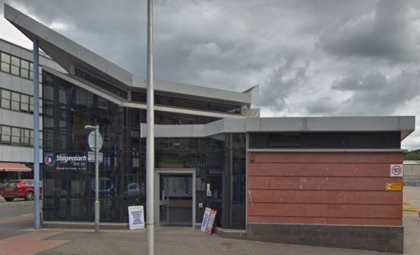It's alleged William Meek travelled to Dundee Bus Station to meet who he thought was a child. (Stock image)