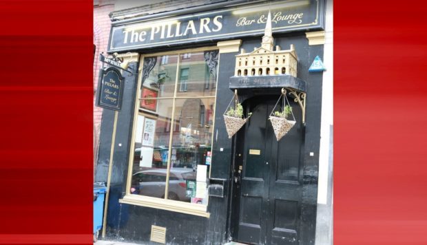 Pillars Bar, Crichton Street (stock image)