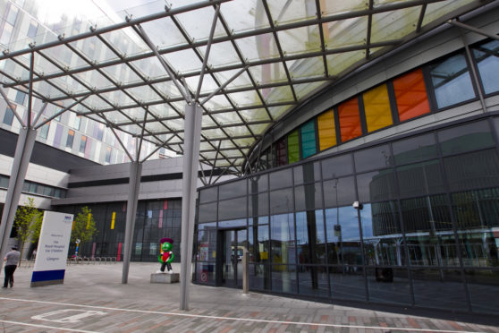 The Queen Elizabeth University Hospital in Glasgow